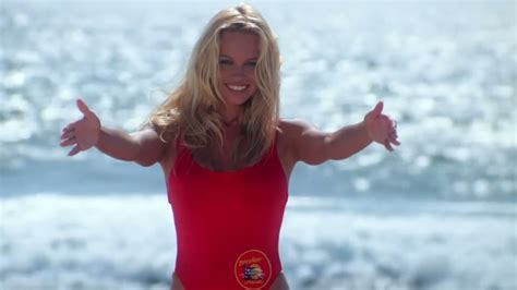 90's pam anderson baywatch running